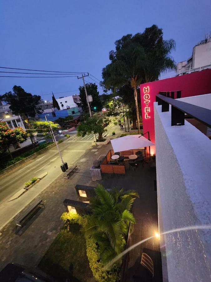 גואדלחארה Hotel Consulado מראה חיצוני תמונה