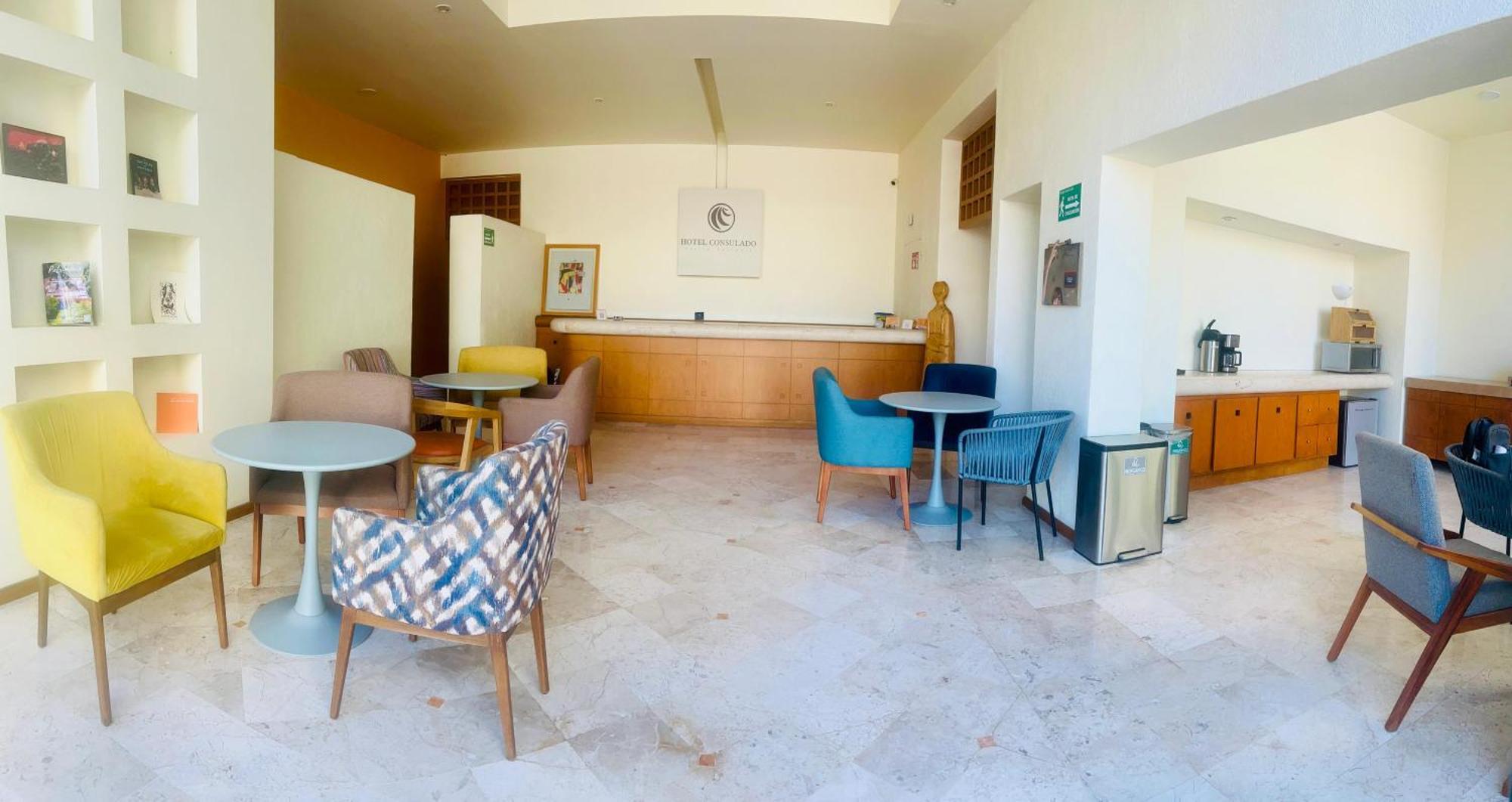גואדלחארה Hotel Consulado מראה חיצוני תמונה