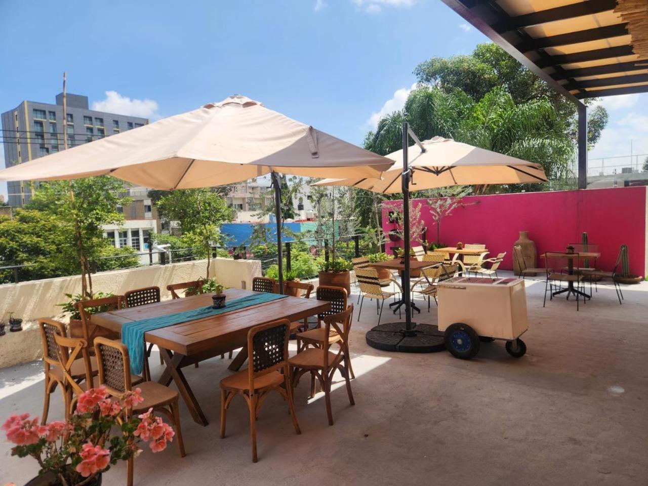 גואדלחארה Hotel Consulado מראה חיצוני תמונה