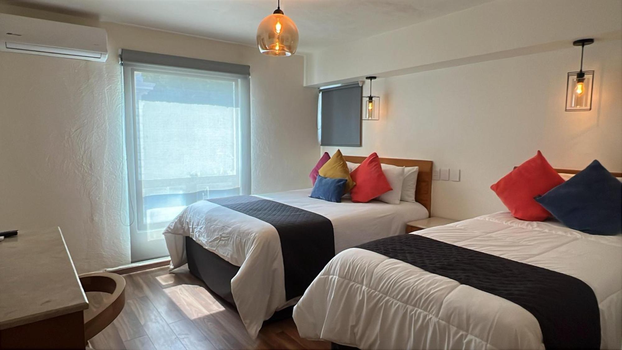 גואדלחארה Hotel Consulado מראה חיצוני תמונה